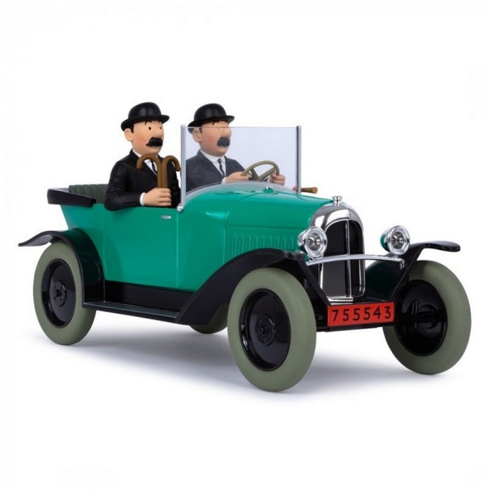 RESIN COLLECTIBLE: Citroen 5CV (1/12 Scale)