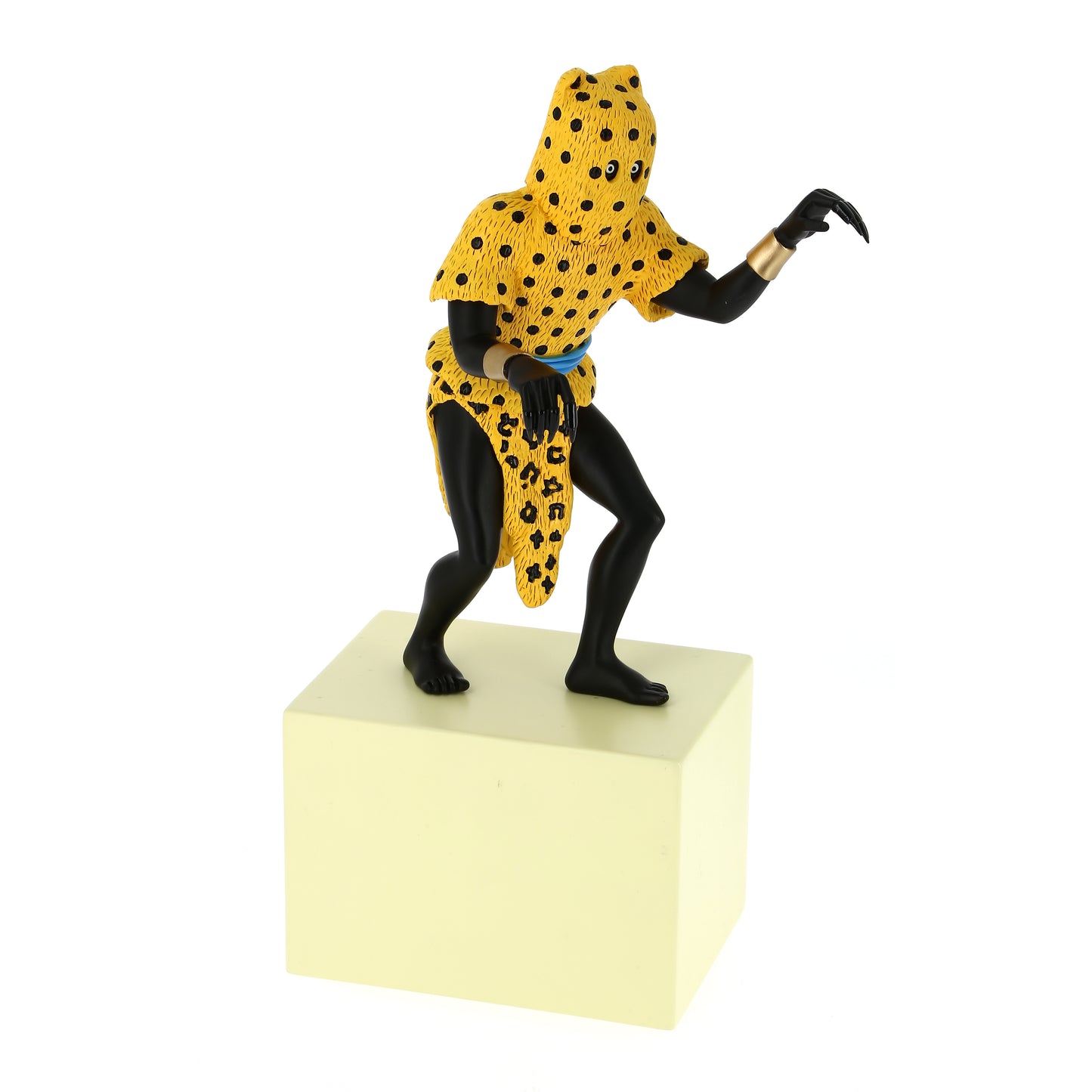 RESIN COLLECTIBLE: Imaginary Museum - Leopard Man
