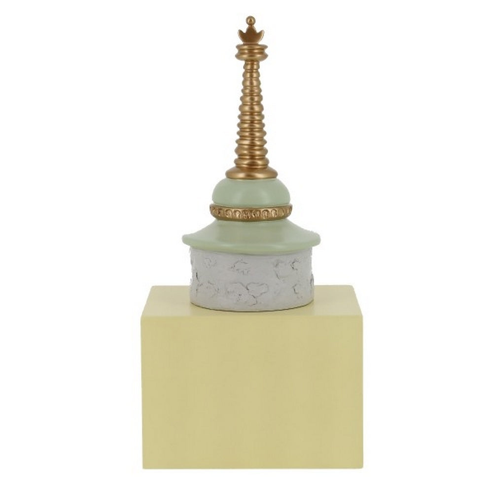 RESIN COLLECTIBLE: Imaginary Museum - Chorten Tower