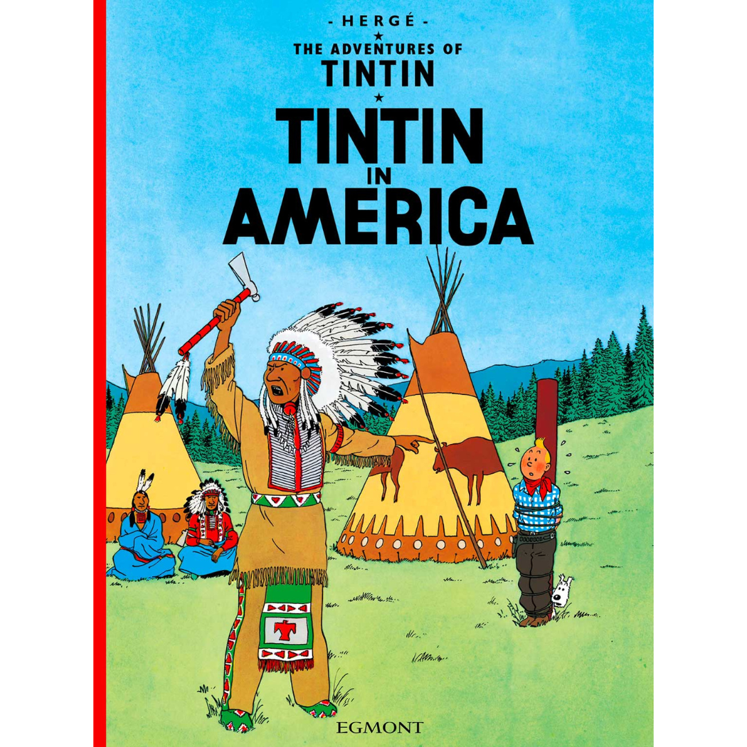 ENGLISH ALBUM: #03 - Tintin in America