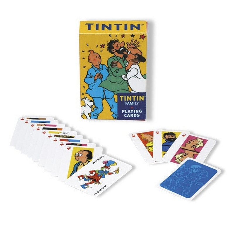 GAMES: Playing Cards - Family (French)