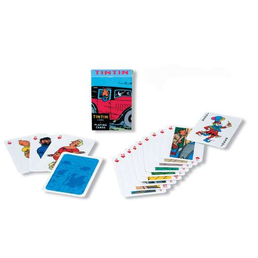 GAMES: Playing Cards - Cars (French)