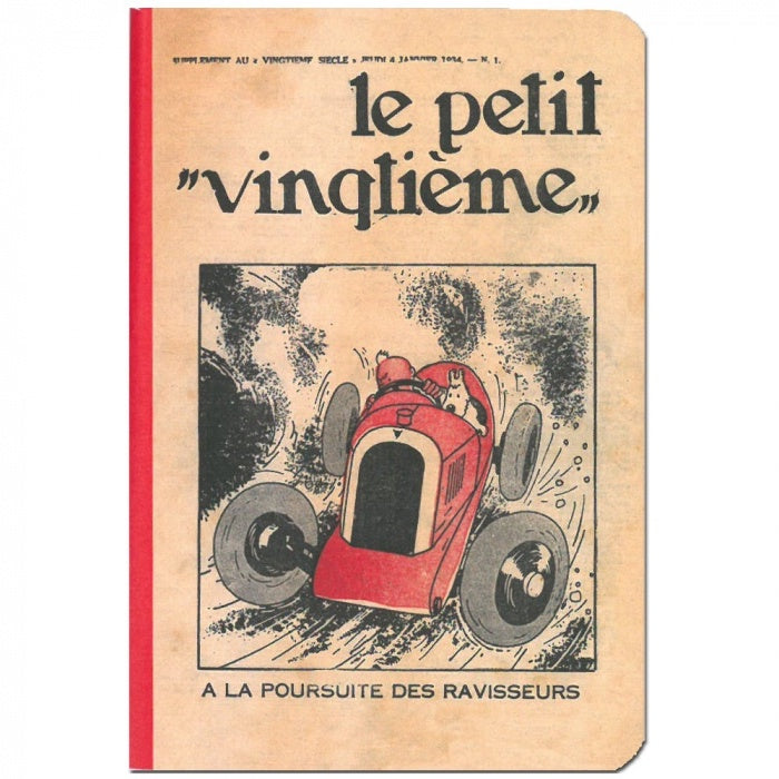 NOTEBOOK: Petit Racing Car (Small)