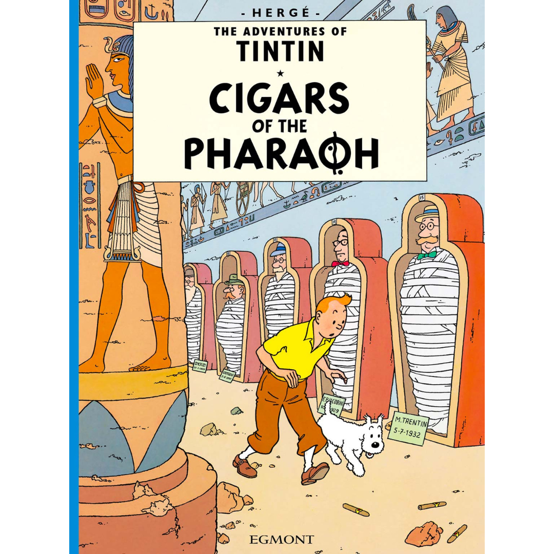 ENGLISH ALBUM: #04 - Cigars of the Pharaoh