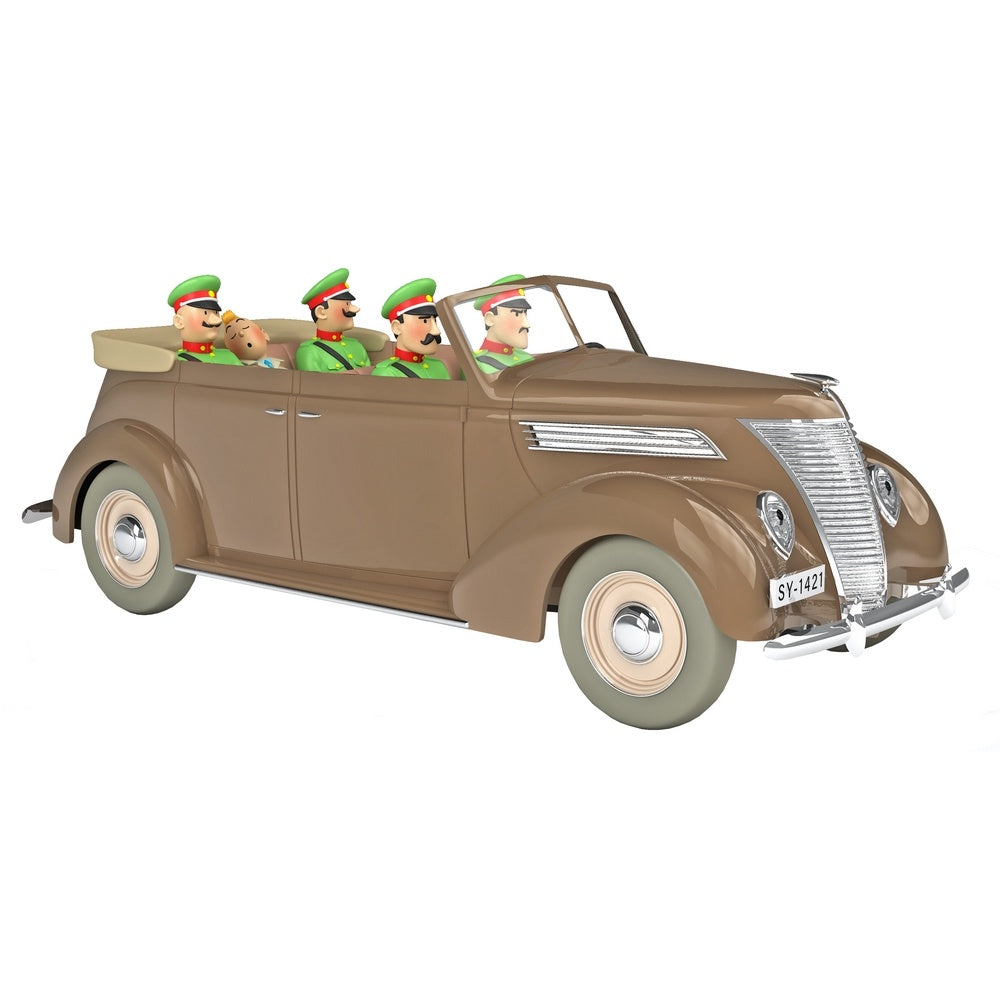 CARS: #50 - The Convertible Ford 1937 (1/24 Scale)