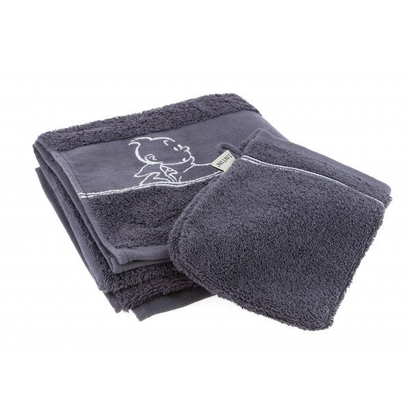 TOWEL: Steel Grey (S)