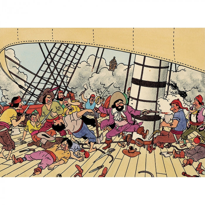 POSTCARD: Museum - Secret of the Unicorn