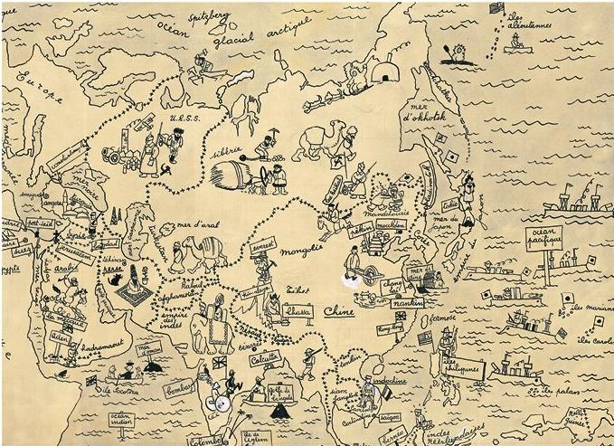 POSTCARD: Museum - Far East