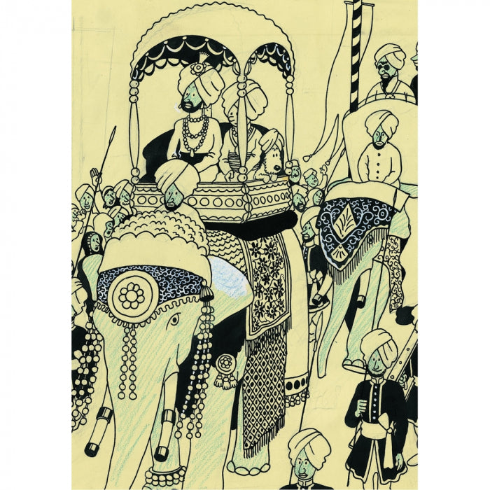 POSTCARD: Museum - Royal Elephant