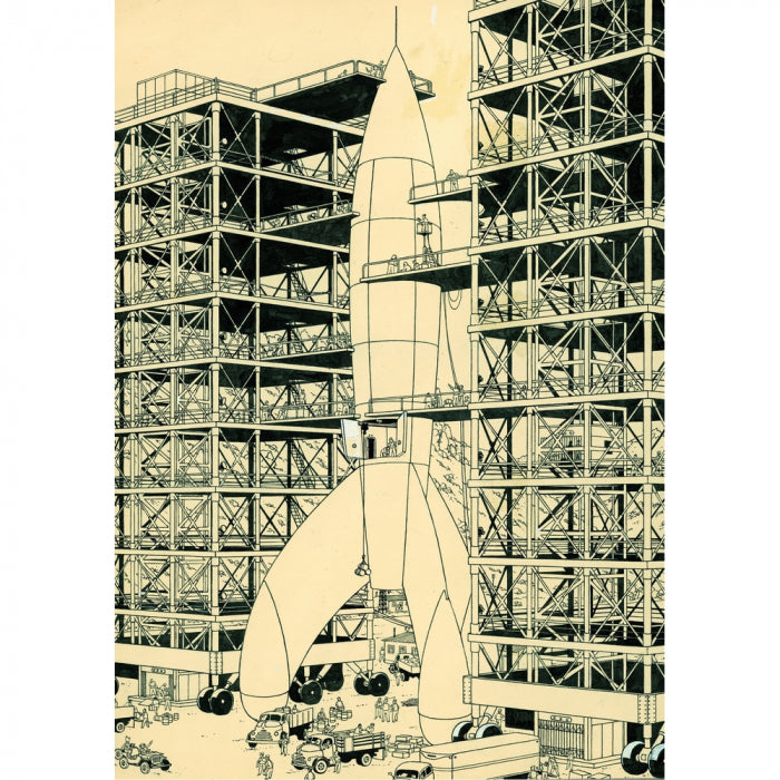 POSTCARD: Museum - Rocket Ramp