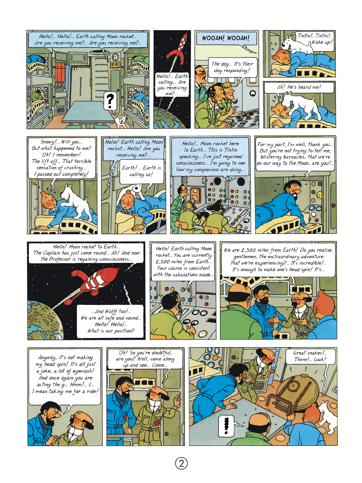 ENGLISH ALBUM: #17 - Explorers on the Moon