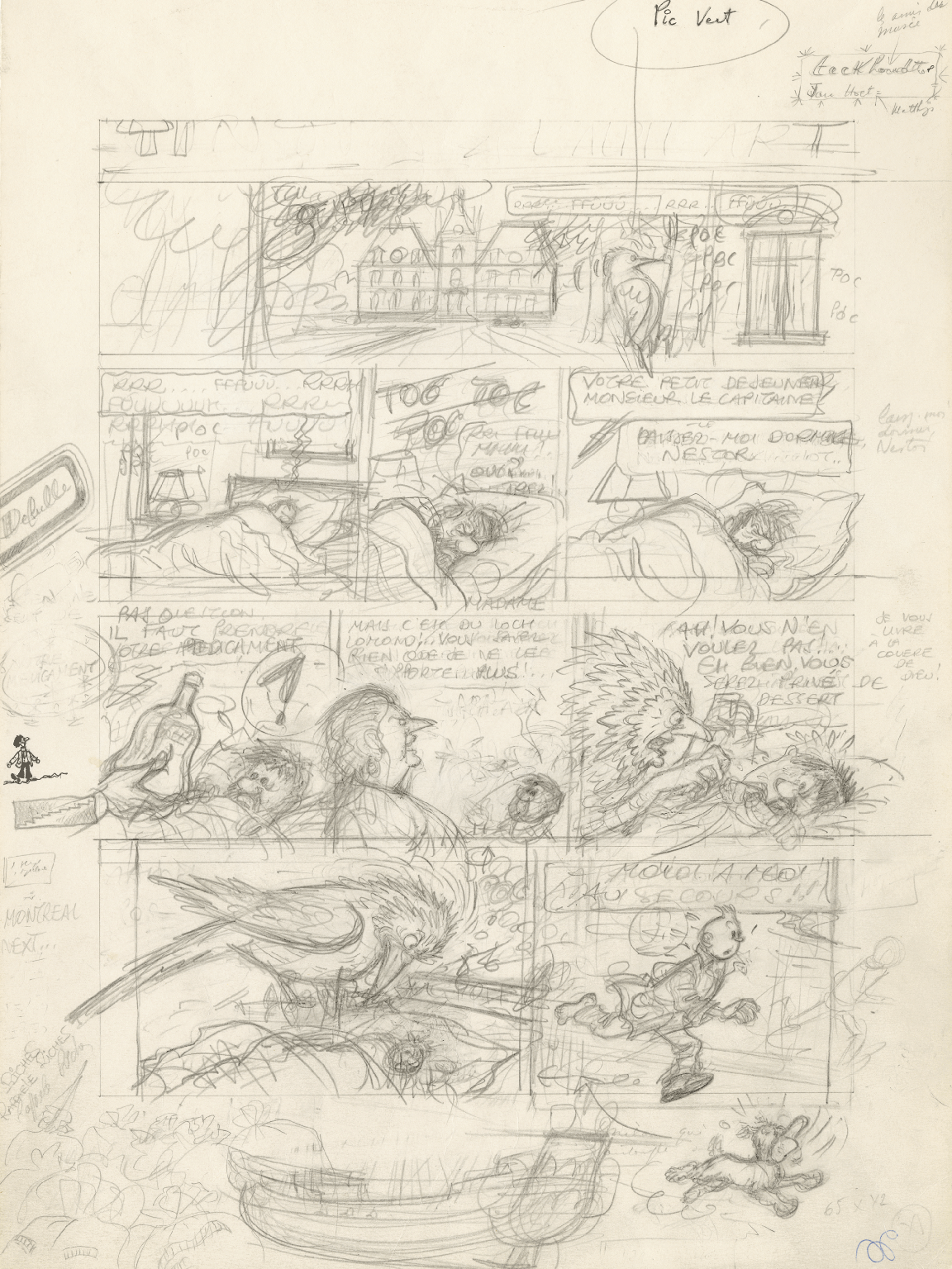 ENGLISH ALBUM: #24 - Tintin and Alph-Art