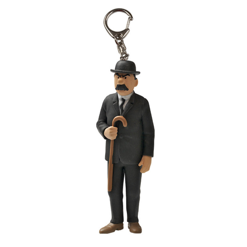 PVC KEYRING: Thomson with Cane