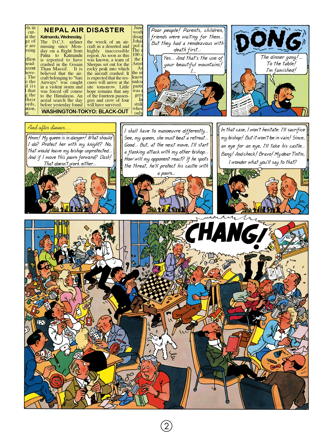 ENGLISH ALBUM: #20 - Tintin in Tibet