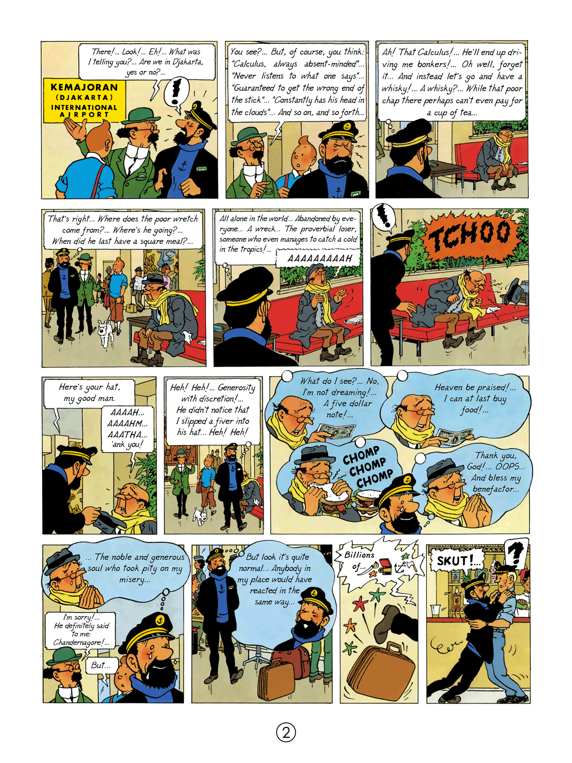 ENGLISH ALBUM: #22 - Flight 714 to Sydney