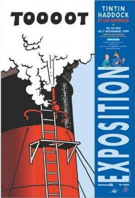 POSTER: Exhibition - St. Nazaire