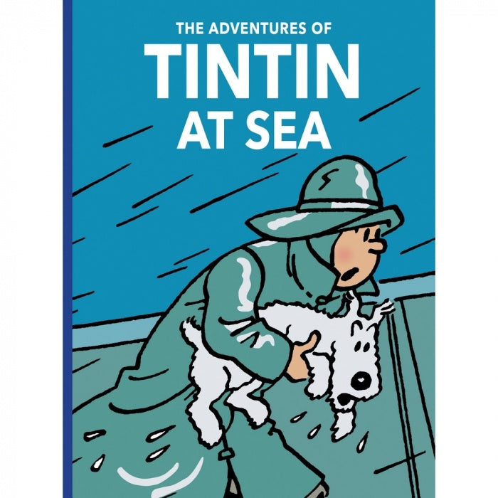 BOOK: Tintin at sea