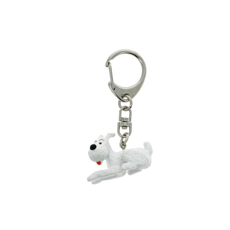 PVC KEYRING: Snowy Lying