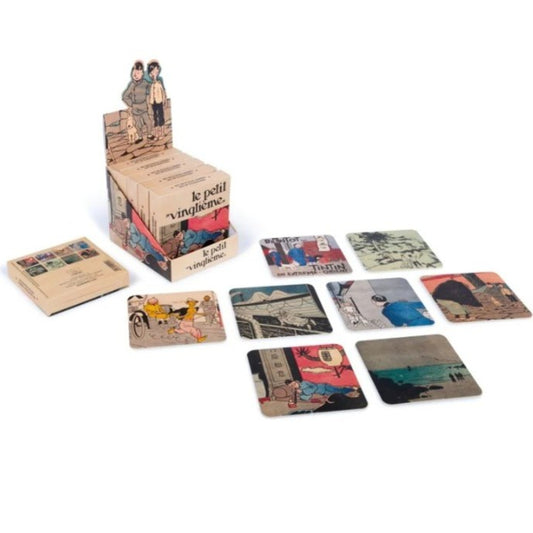 COASTER: Le Petit Vingtieme (Set of 8)