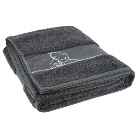 TOWEL: Steel Grey (M)