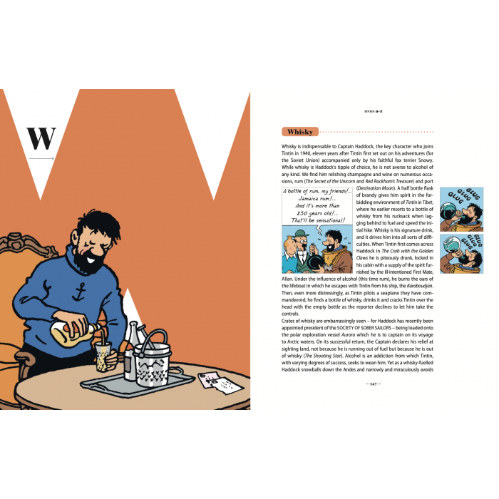 BOOK: Tintin A to Z