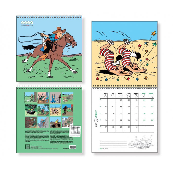 2026 Wall Calendar (PRE-ORDER)