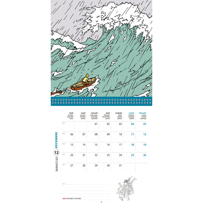(PRE-ORDER) 2027 Wall Calendar