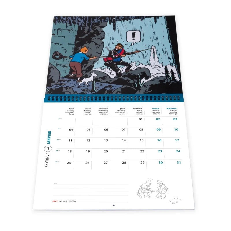 2027 Wall Calendar