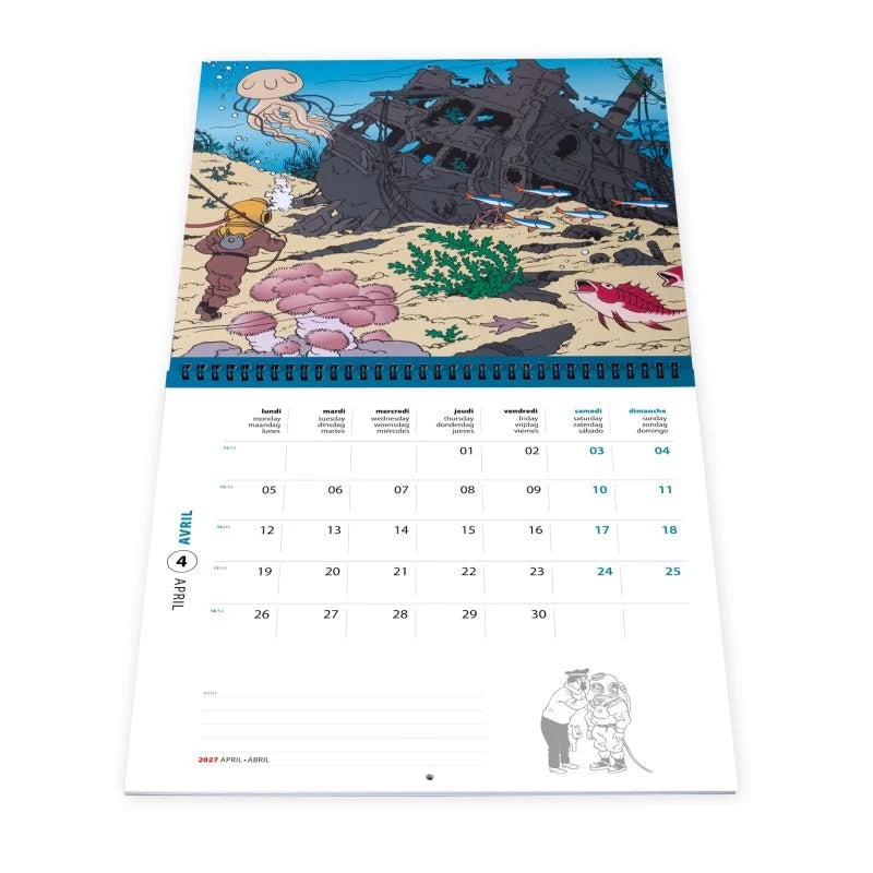 2027 Wall Calendar