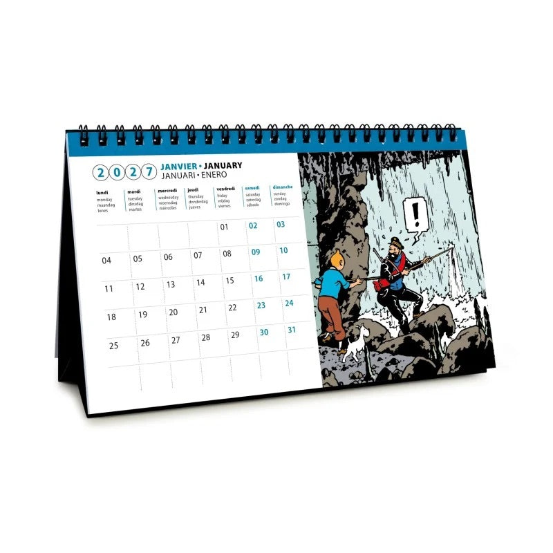 2027 Desk Calendar