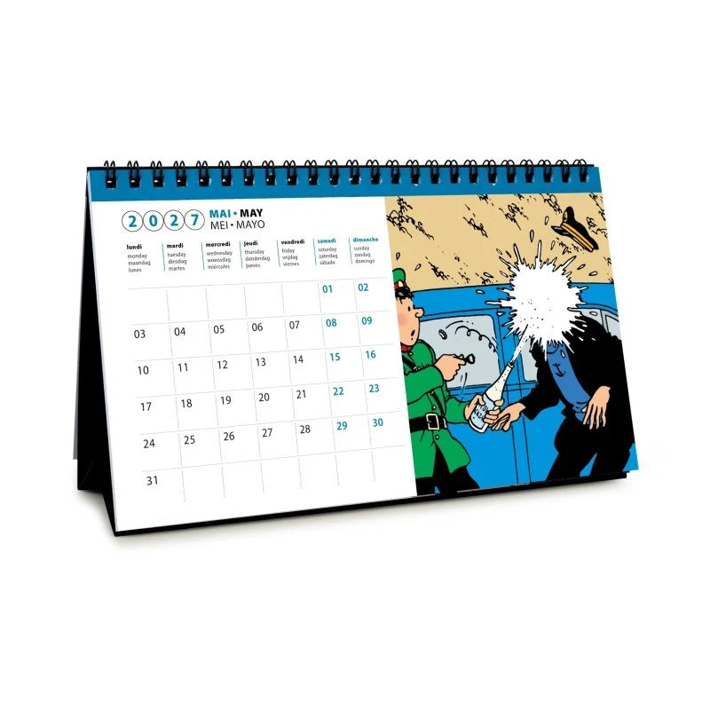 2027 Desk Calendar