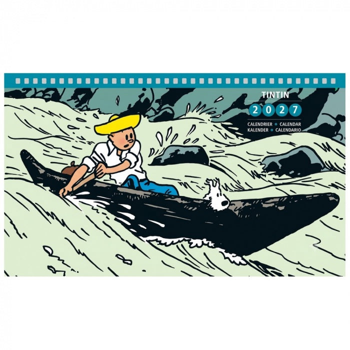 (PRE-ORDER) 2027 Desk Calendar