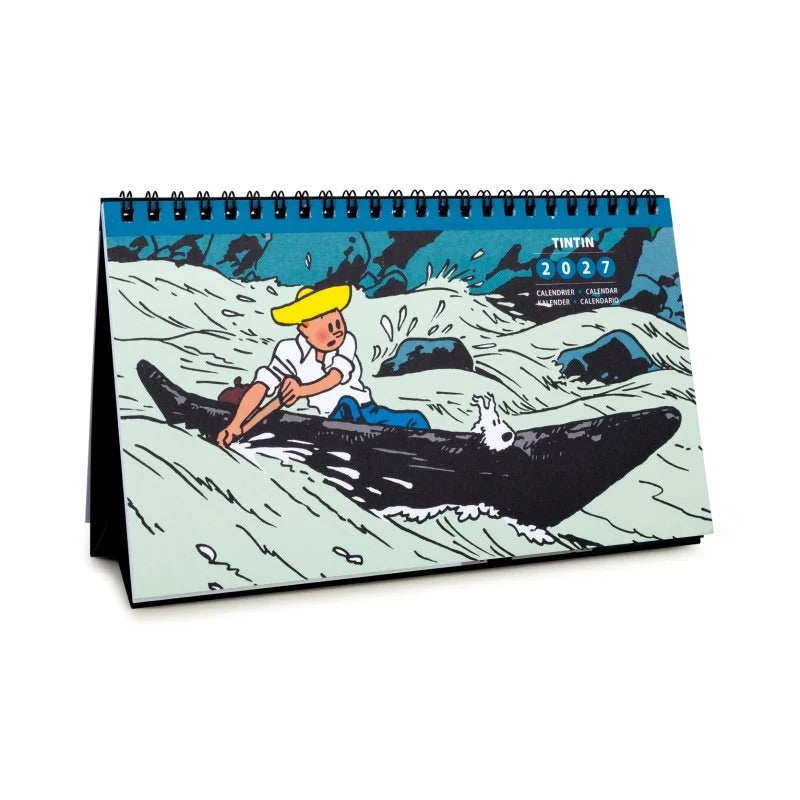 2027 Desk Calendar