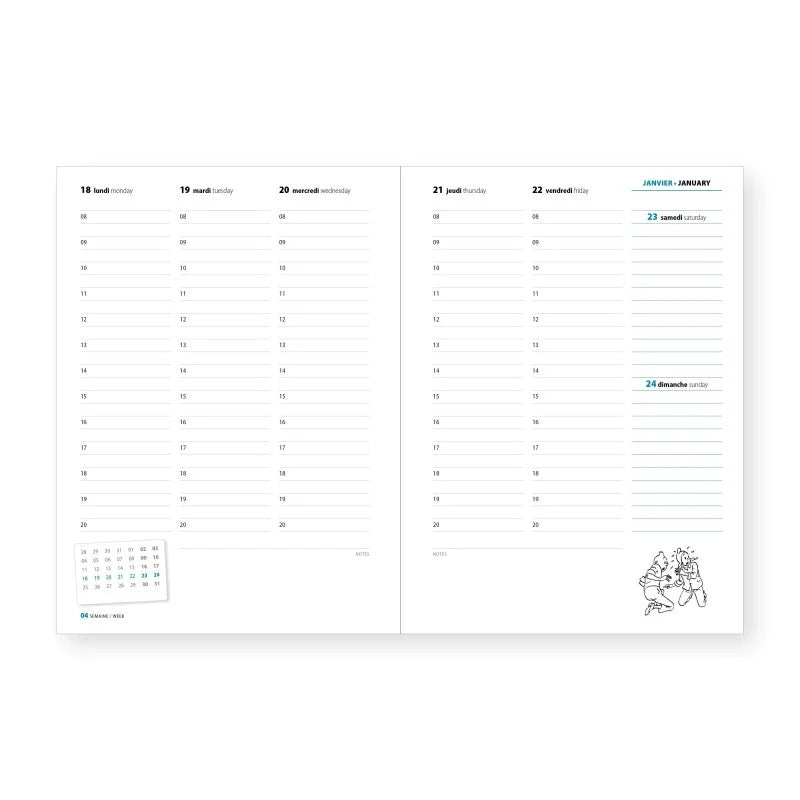 2027 Large Diary