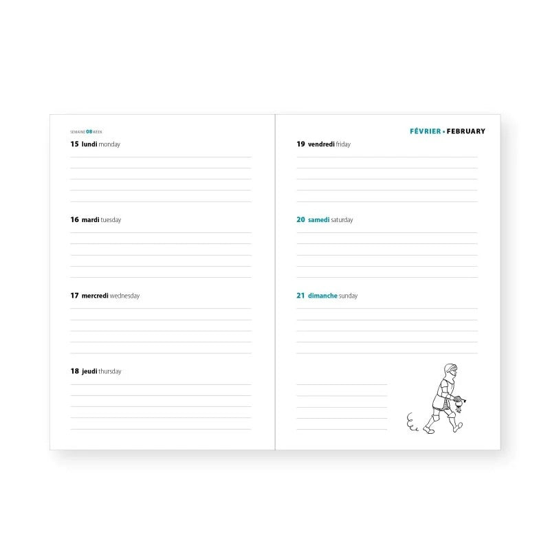 2027 Small Diary