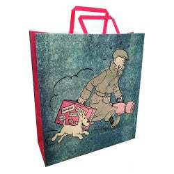 PAPER BAG: Tintin Arriving