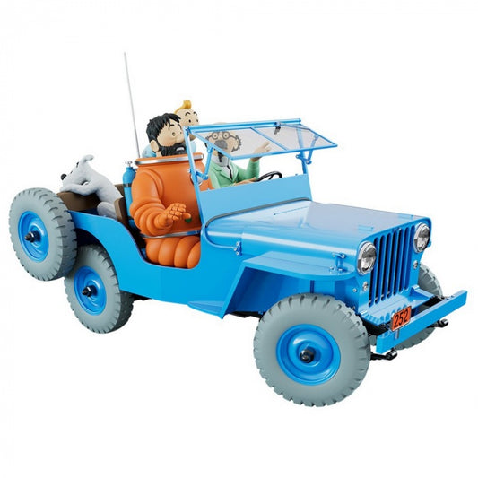 LIMITED EDITION: The Blue Jeep (1/8 Scale)