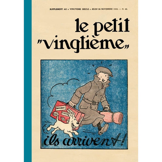 NOTEBOOK: Ils Arrivent (Large)