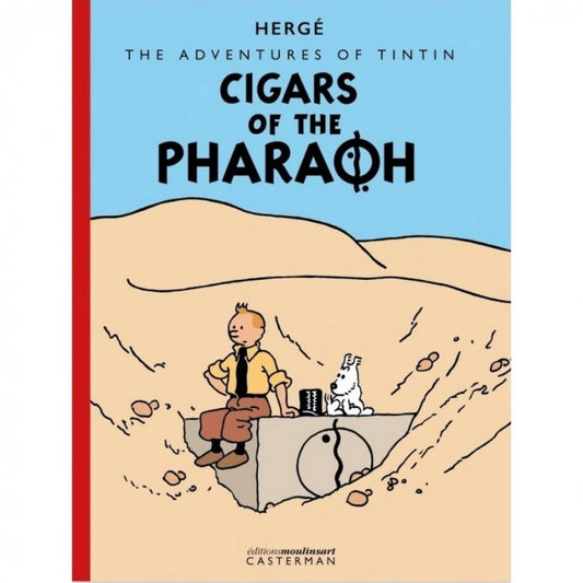ENGLISH ALBUM: Colourised - Cigars of the Pharaoh