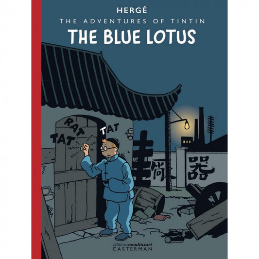 ENGLISH ALBUM: Colourised - The Blue Lotus