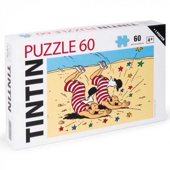 JIGSAW PUZZLE: Thom(p)son Twins Desert