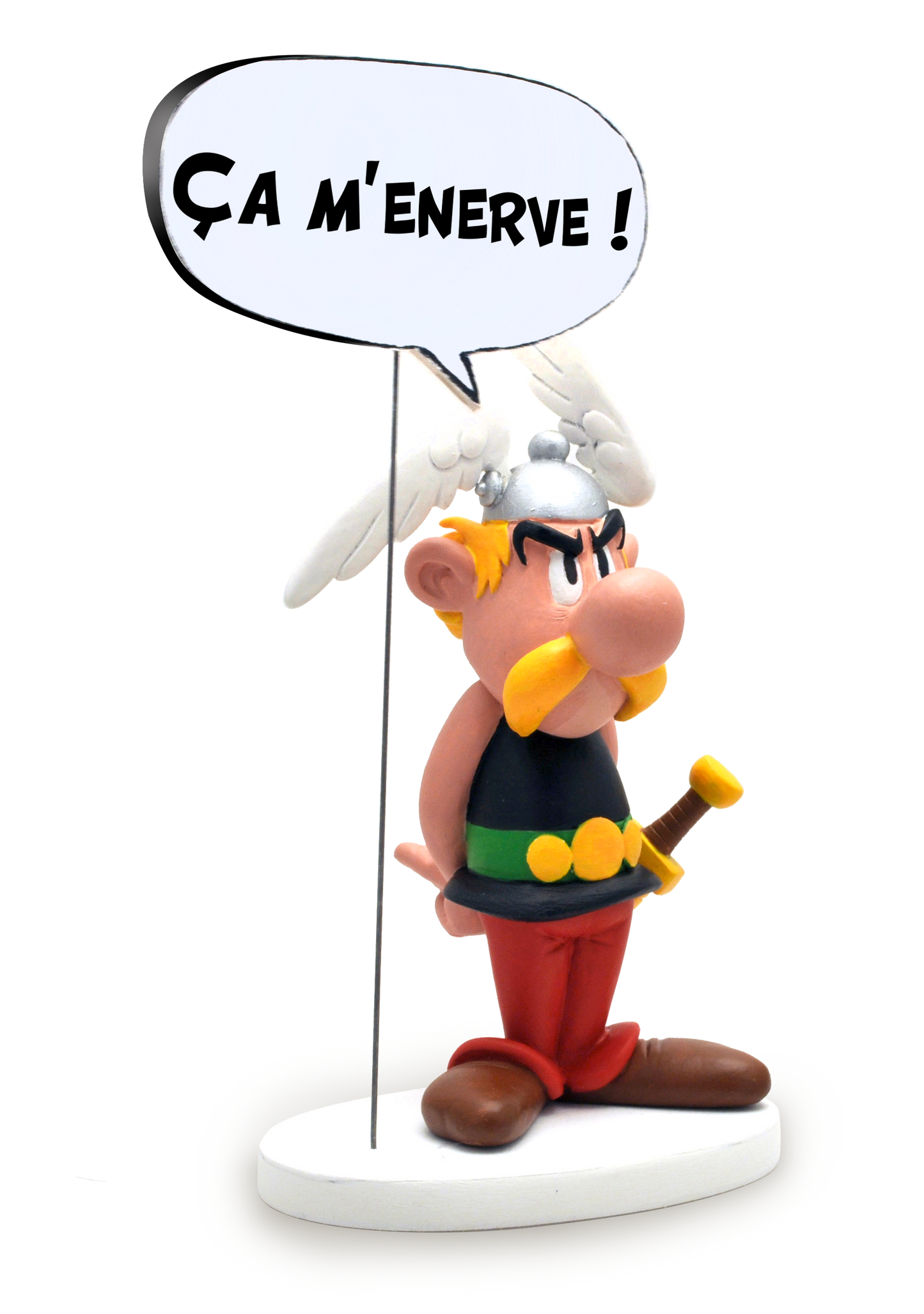 PLASTOY: Resin Collectible - Bubbles Asterix