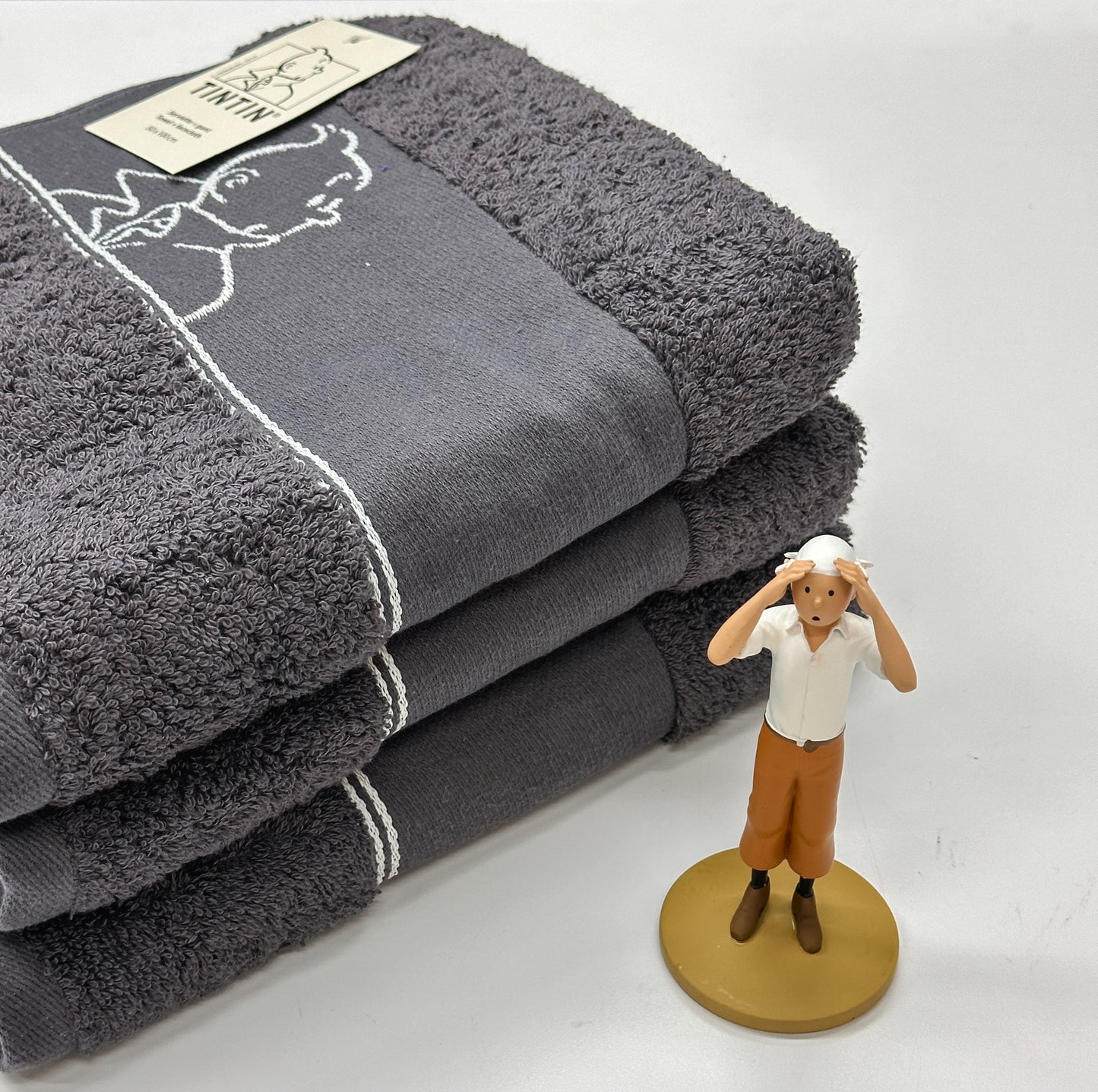 BUNDLE: 3 Towels + Tintin Desert