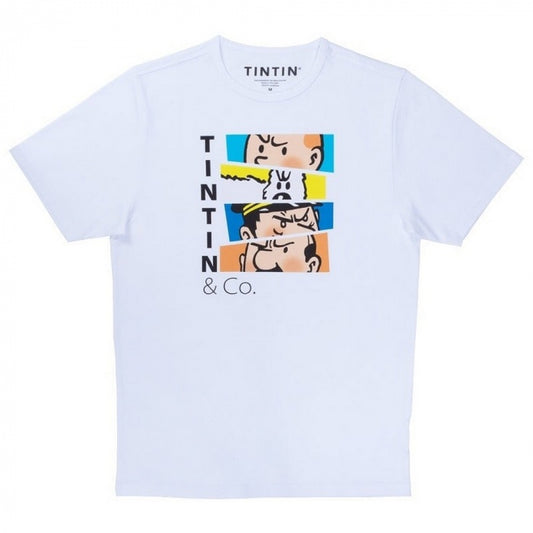 T-SHIRT: Tintin & Co (Colour)