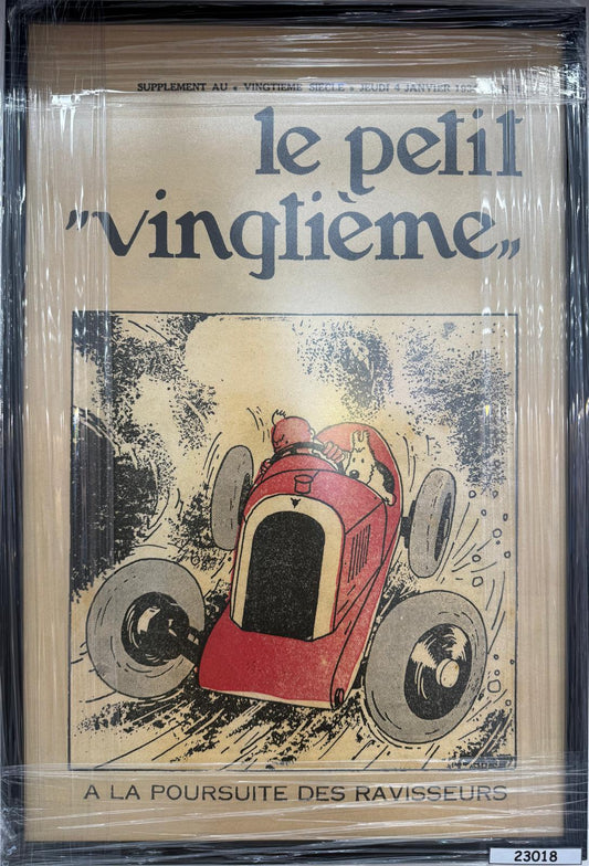 FRAME: Poster - Le Petit Vingtieme - Cigares N°1 (Set)
