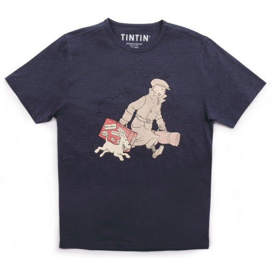 T-SHIRT: Tintin Luggage