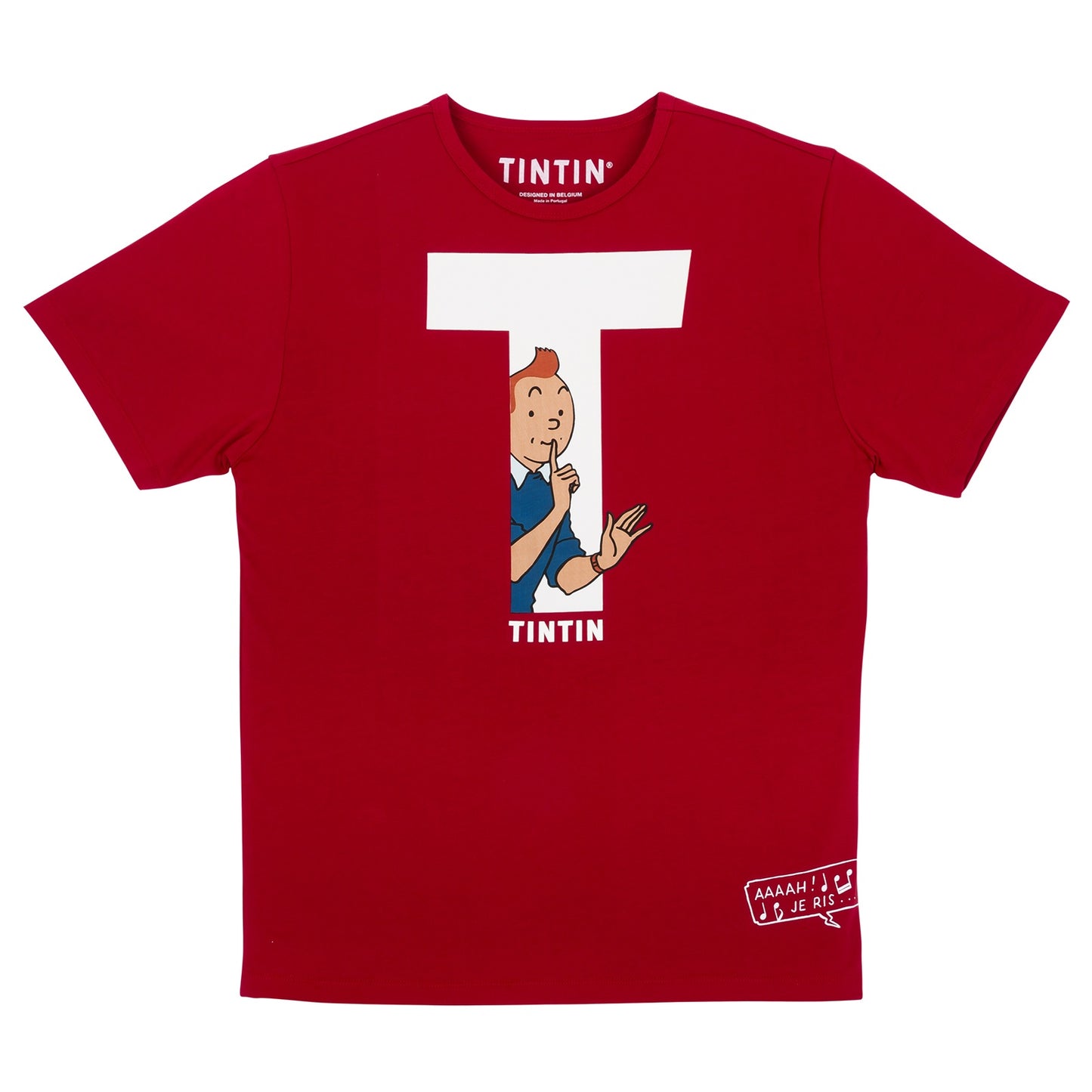 T-SHIRT: Tintin T (Red)