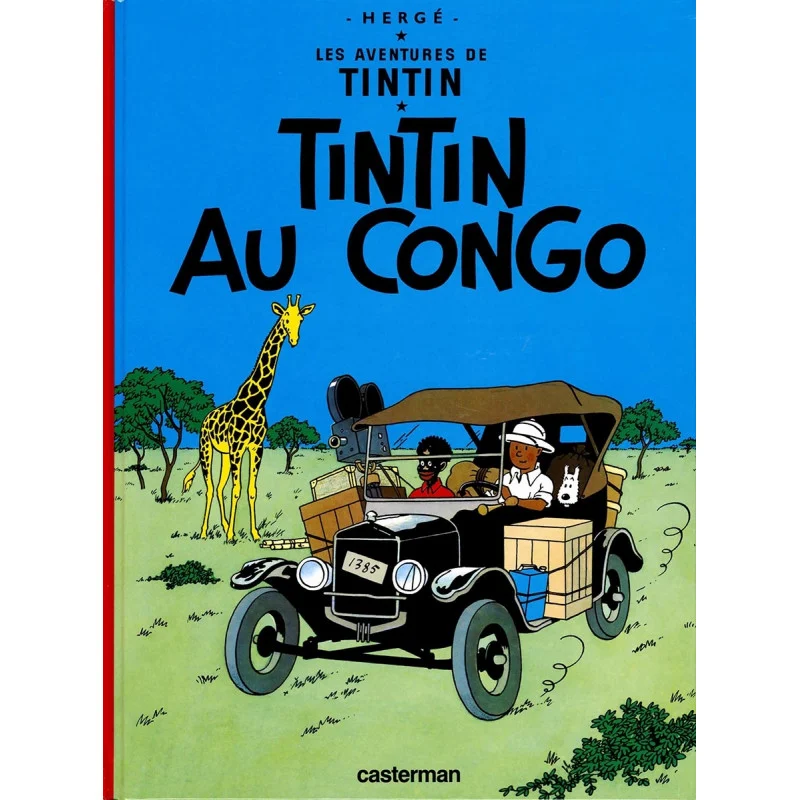 FRENCH ALBUM: #02 - Tintin Au Congo