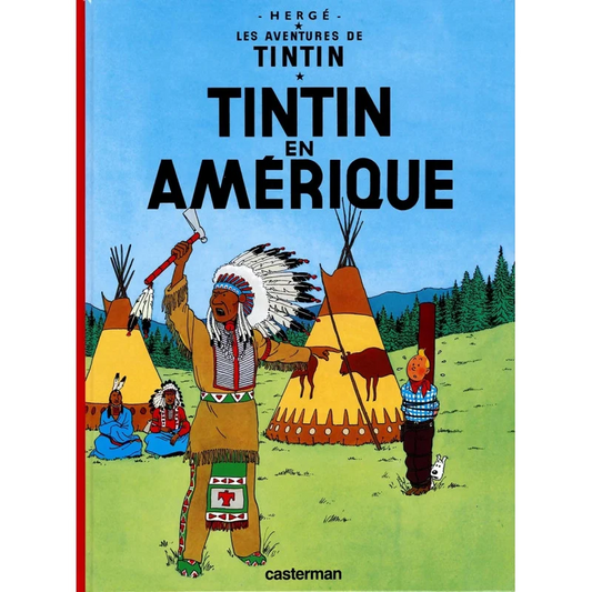 FRENCH ALBUM: #03 - Tintin En Amerique