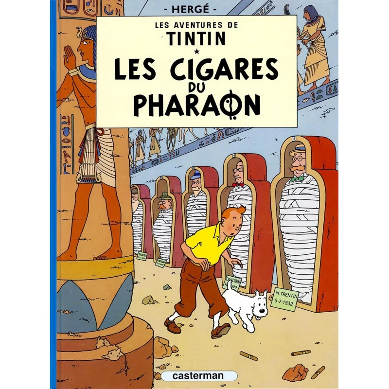 FRENCH ALBUM: #04 - Les Cigares Du Pharaon